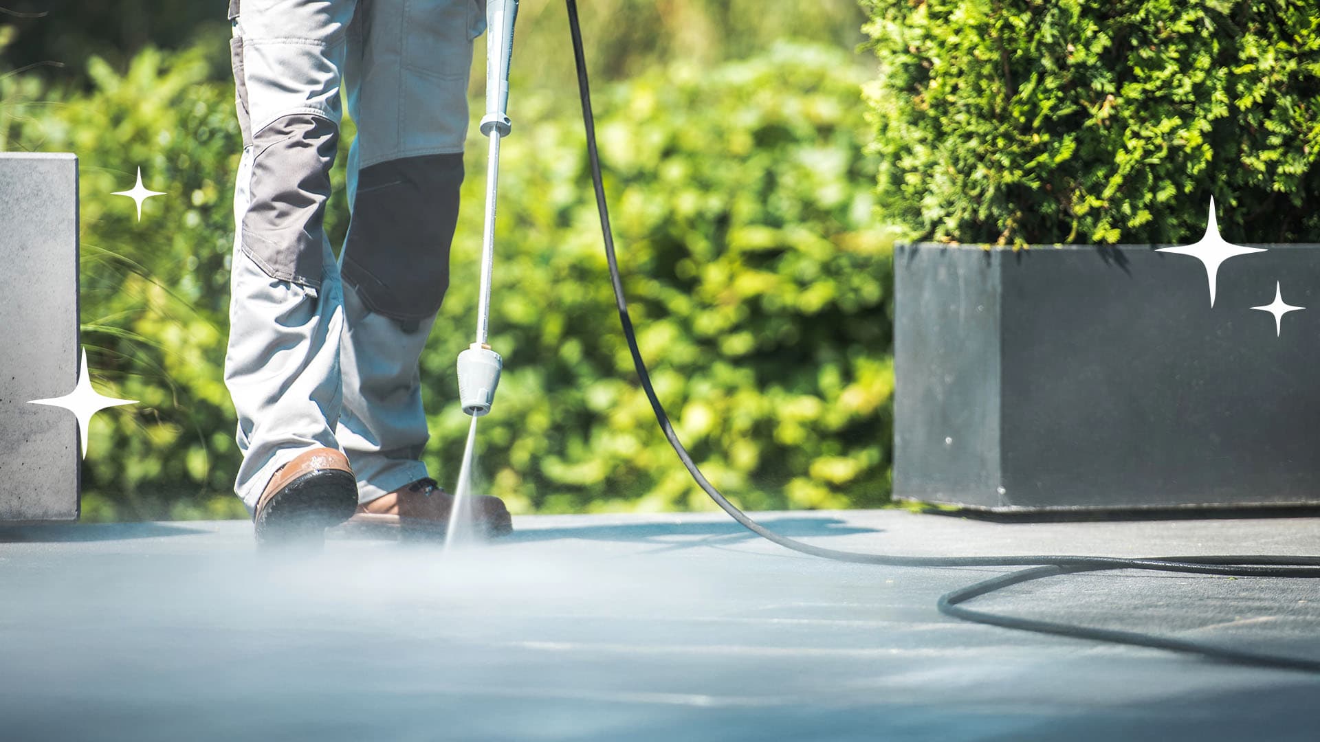 Pressure Washing Banner Image