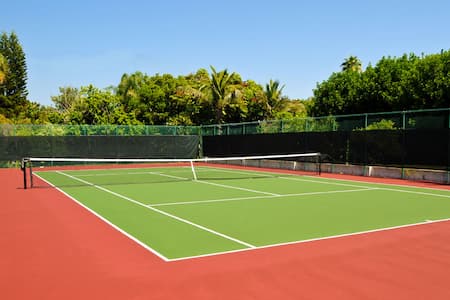 Ball & Tennis Court Cleaning