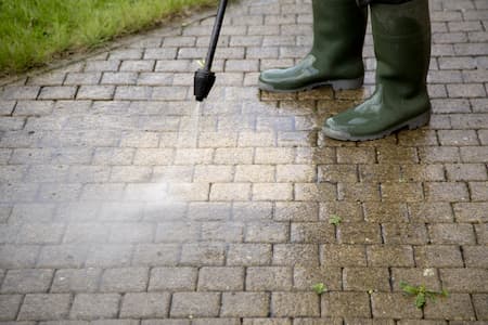 Concrete Cleaning